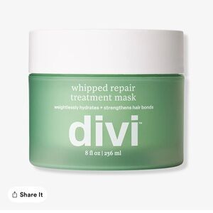 Divi Whipped Repair Treatment Mask NEW Full Size
